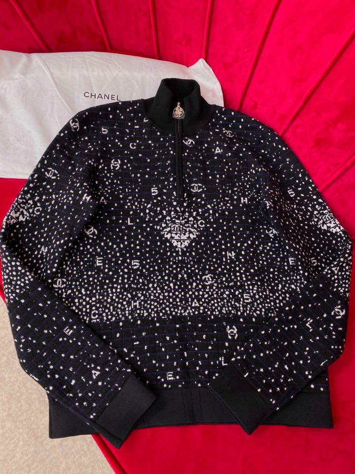 Chanel Coco Neige wool sweater, 名牌 