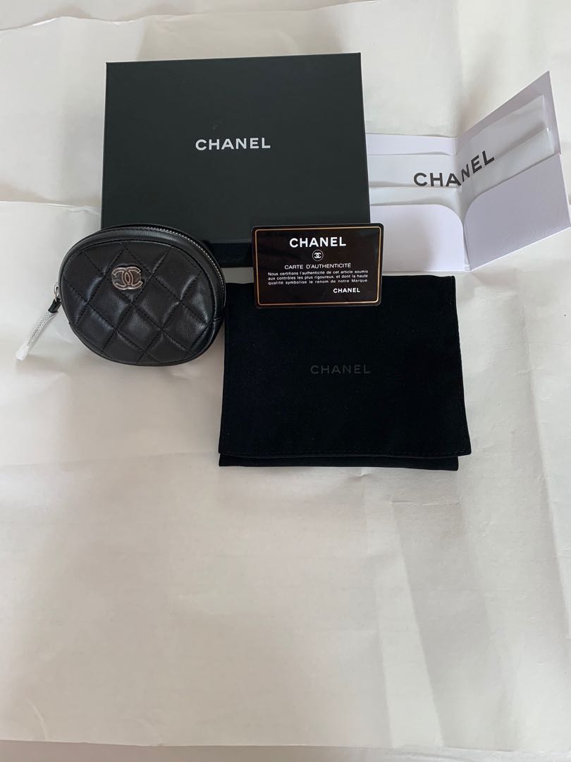 🖤🔥Chanel 21A Flap Coin Purse with Chain, Luxury, Bags & Wallets on  Carousell
