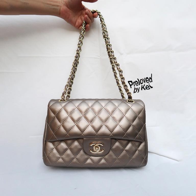 Chanel online tas classic