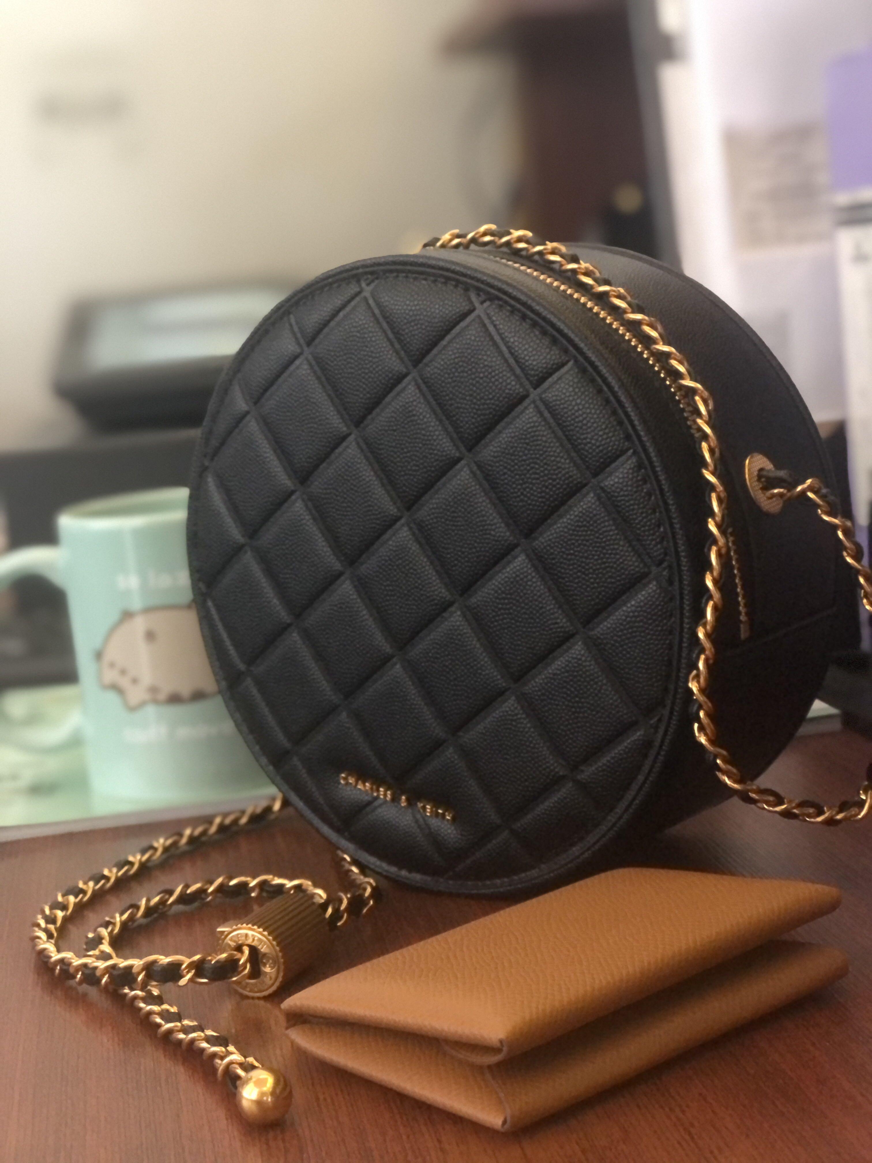 Charles keith outlet quilted bag