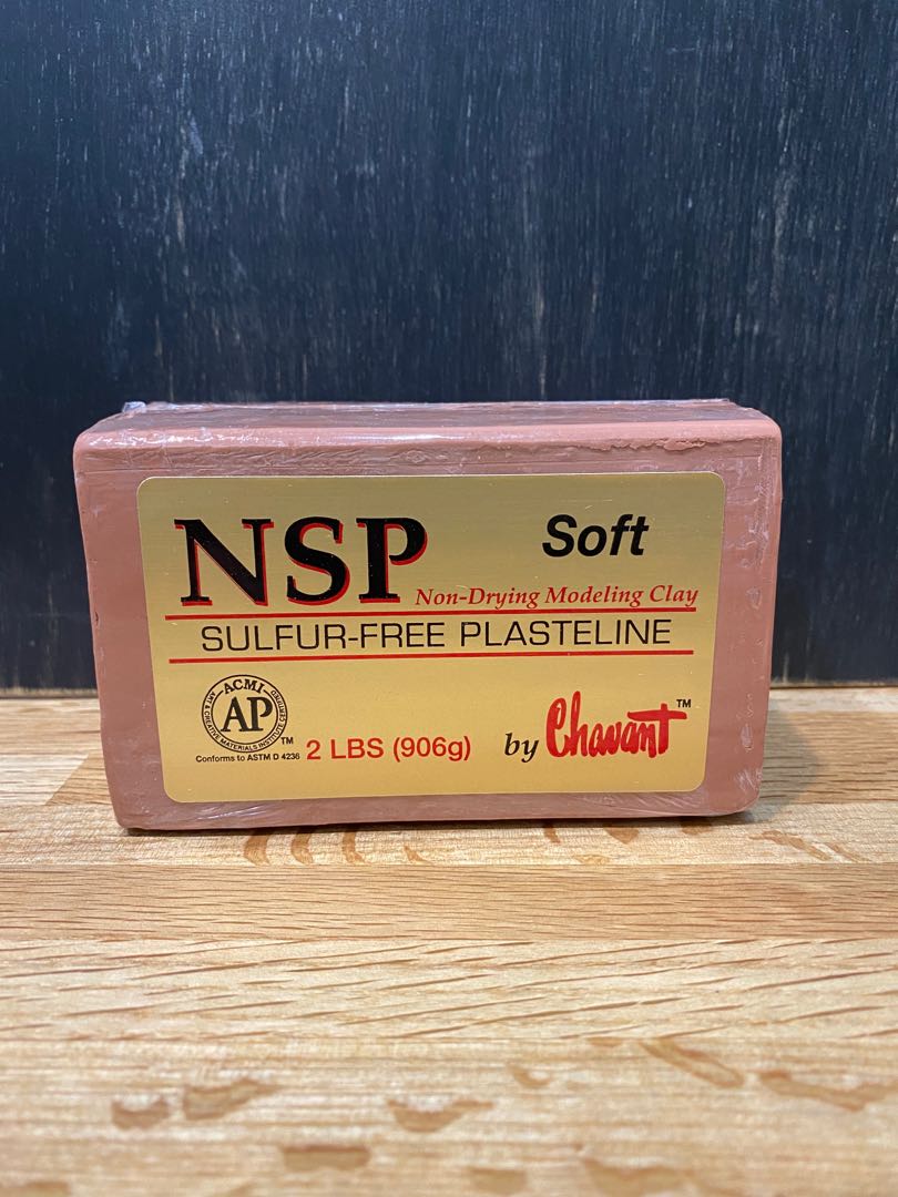 Chavant Nsp 美國原裝油土 雕塑土 手作設計 藝術工具 材料在旋轉拍賣
