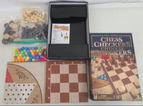Game gallery chess checkers sales chinese checkers