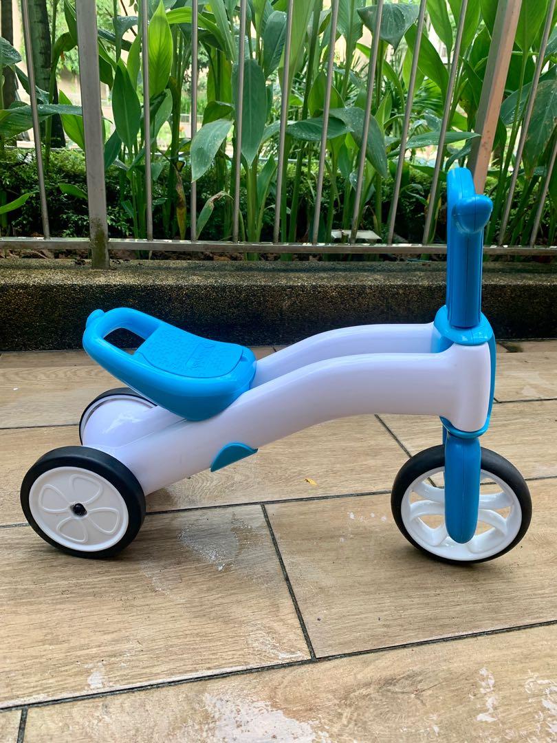 Chillafish Bunzi 2 in 1 trike and 