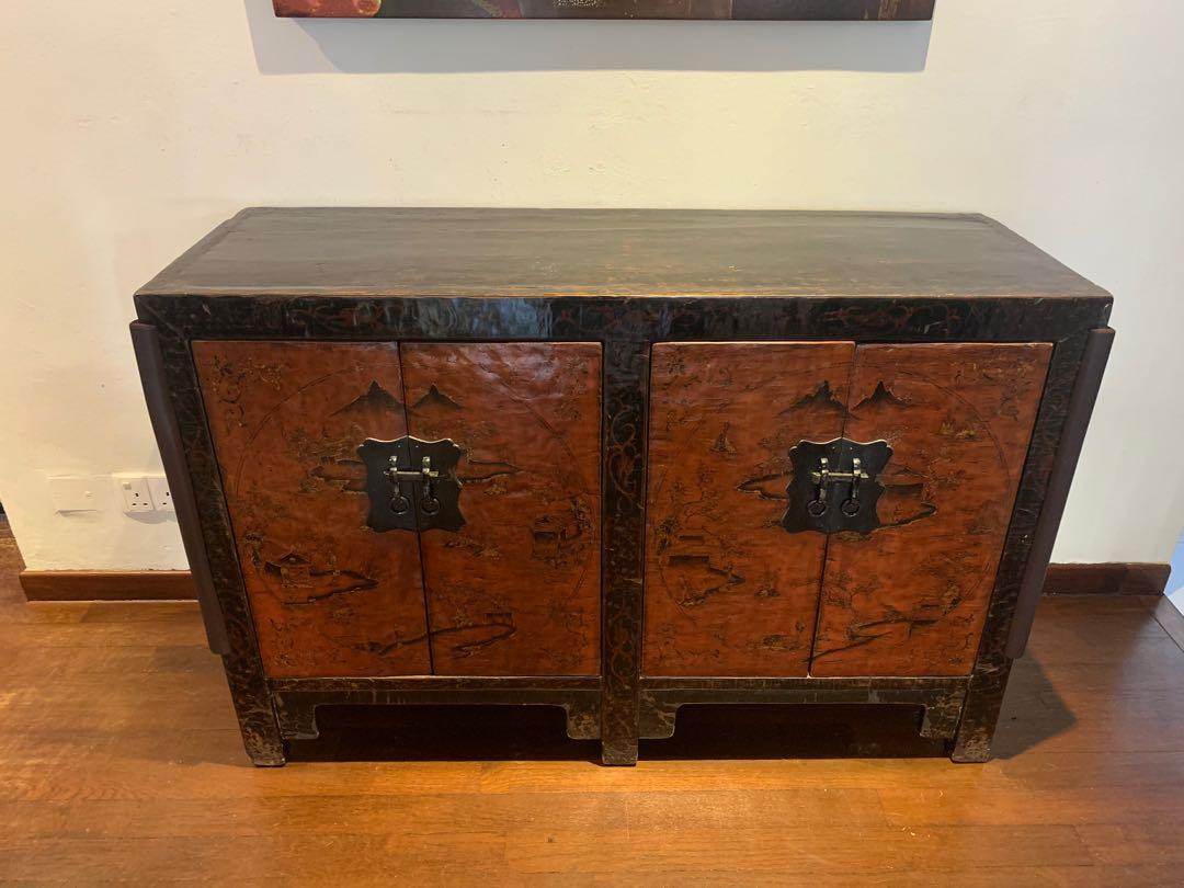 Chinese style storage Furniture & Home Living, Furniture