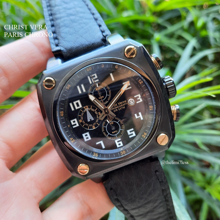 Harga jam sales christ verra chronograph