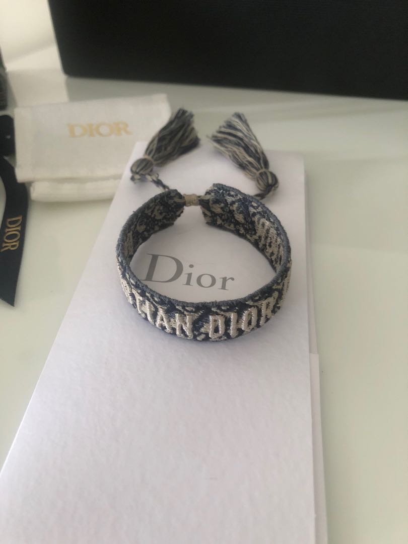 Christian Dior Friendship Bracelet, Women's Fashion, Watches