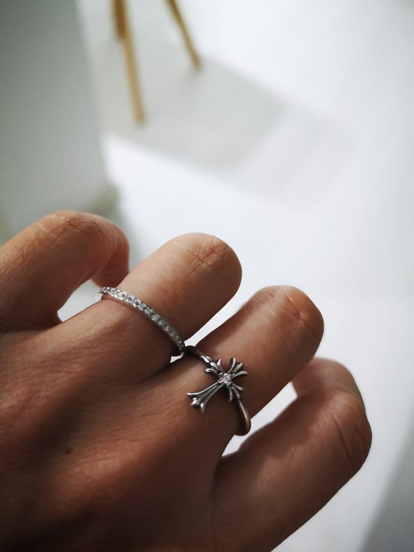 Bubblegum ring chrome hearts deals