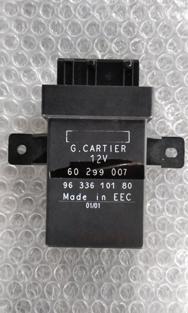 Citroen/ peugeot fan relay, Auto Accessories on Carousell