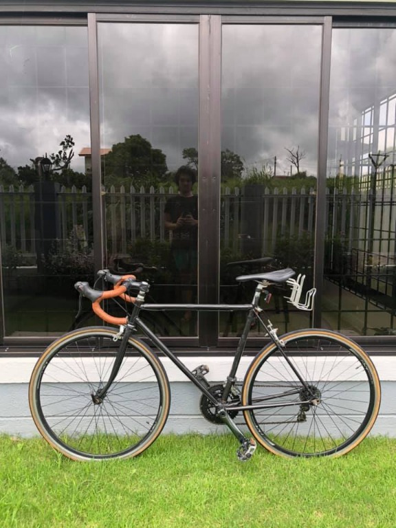 Chromoly road sale bike
