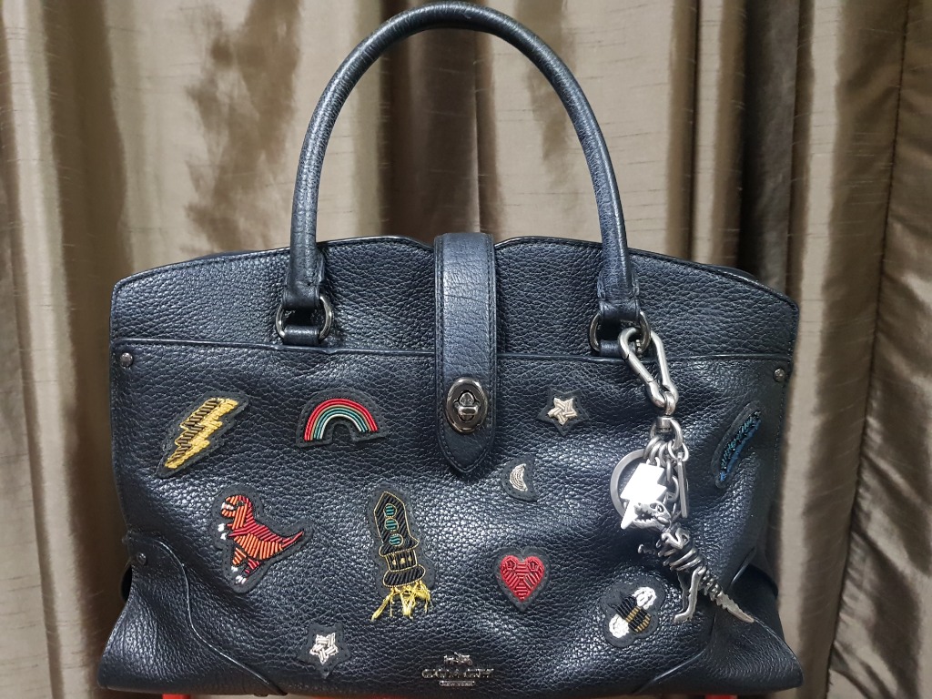 Coach Dinosaur Bag - Limited Edition, Women's Fashion, Bags & Wallets ...