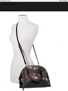 Authentic Coach sling bag