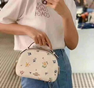 Coach Wildflower Wild Meadow Serena Satchel