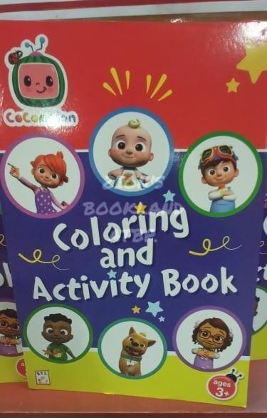 Cocomelon Coloring And Activity Book, Hobbies & Toys, Books ...