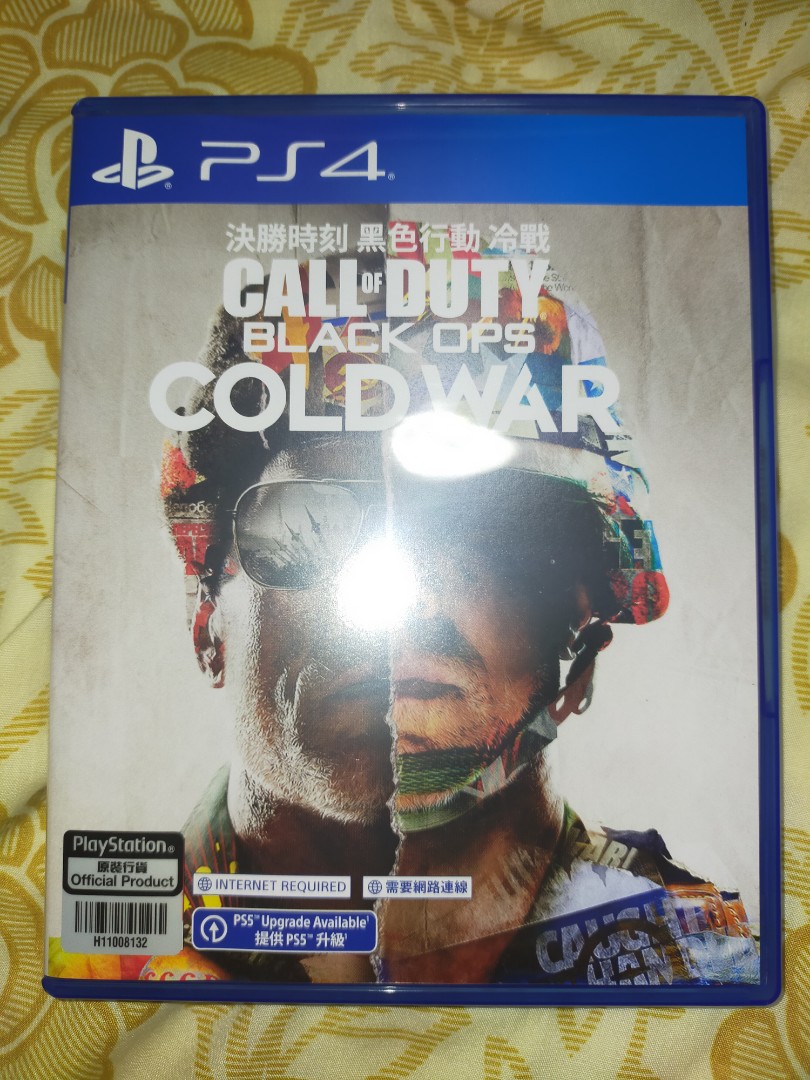 Cold War Ps4 game (CHEAP), Video Gaming, Video Games, PlayStation on