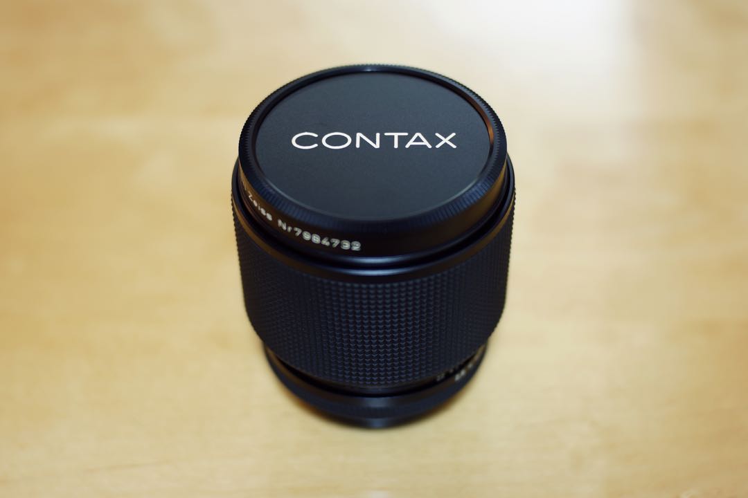 Contax Carl Zeiss Makro-Planar T* 60mm f2.8 AEJ, 攝影器材, 鏡頭及