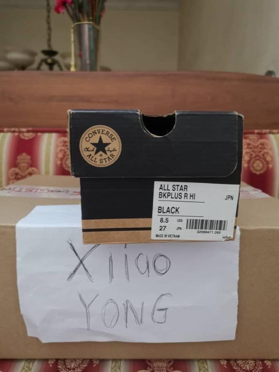 All star hot sale bkplus r hi