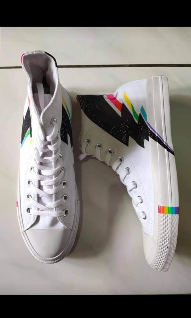 Converse pride outlet lightning bolt