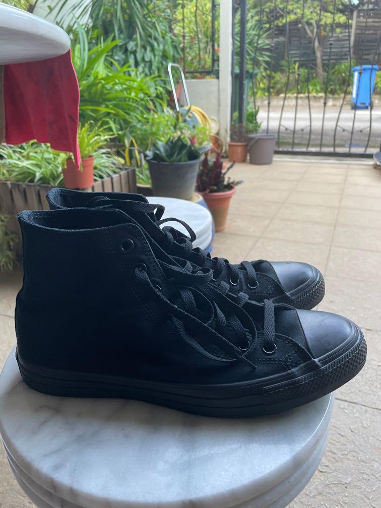 Chuck taylor hot sale all black