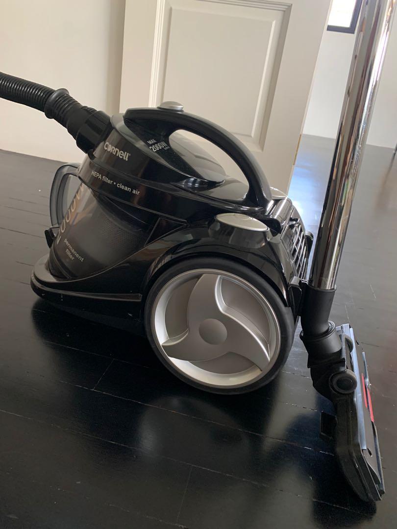 Cornell Hepa filter Max 2000W vacuum cleaner available on 26/27th of