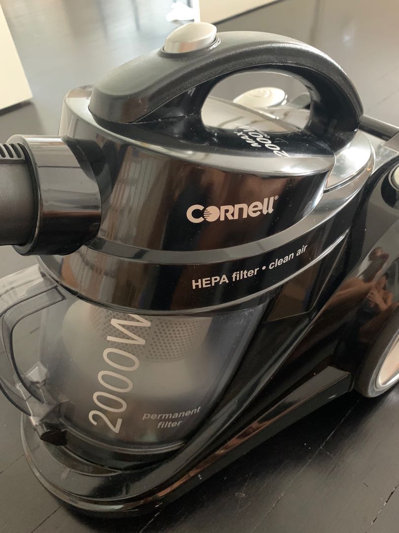 Cornell Hepa filter Max 2000W vacuum cleaner available on 26/27th of