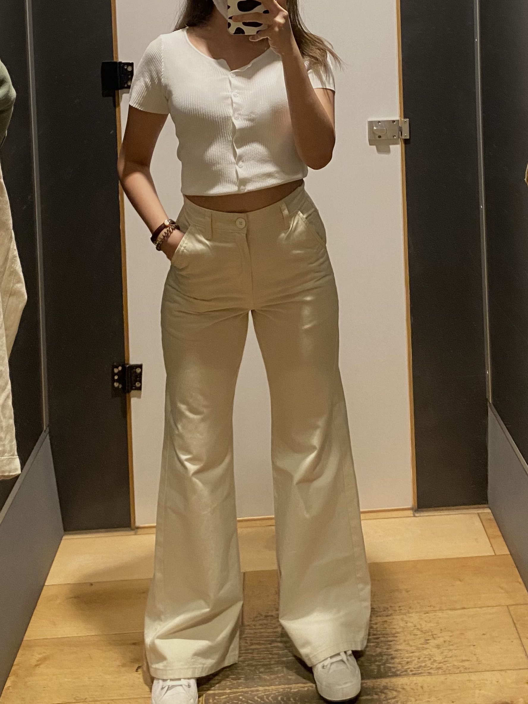 Cotton on on sale wide leg pants