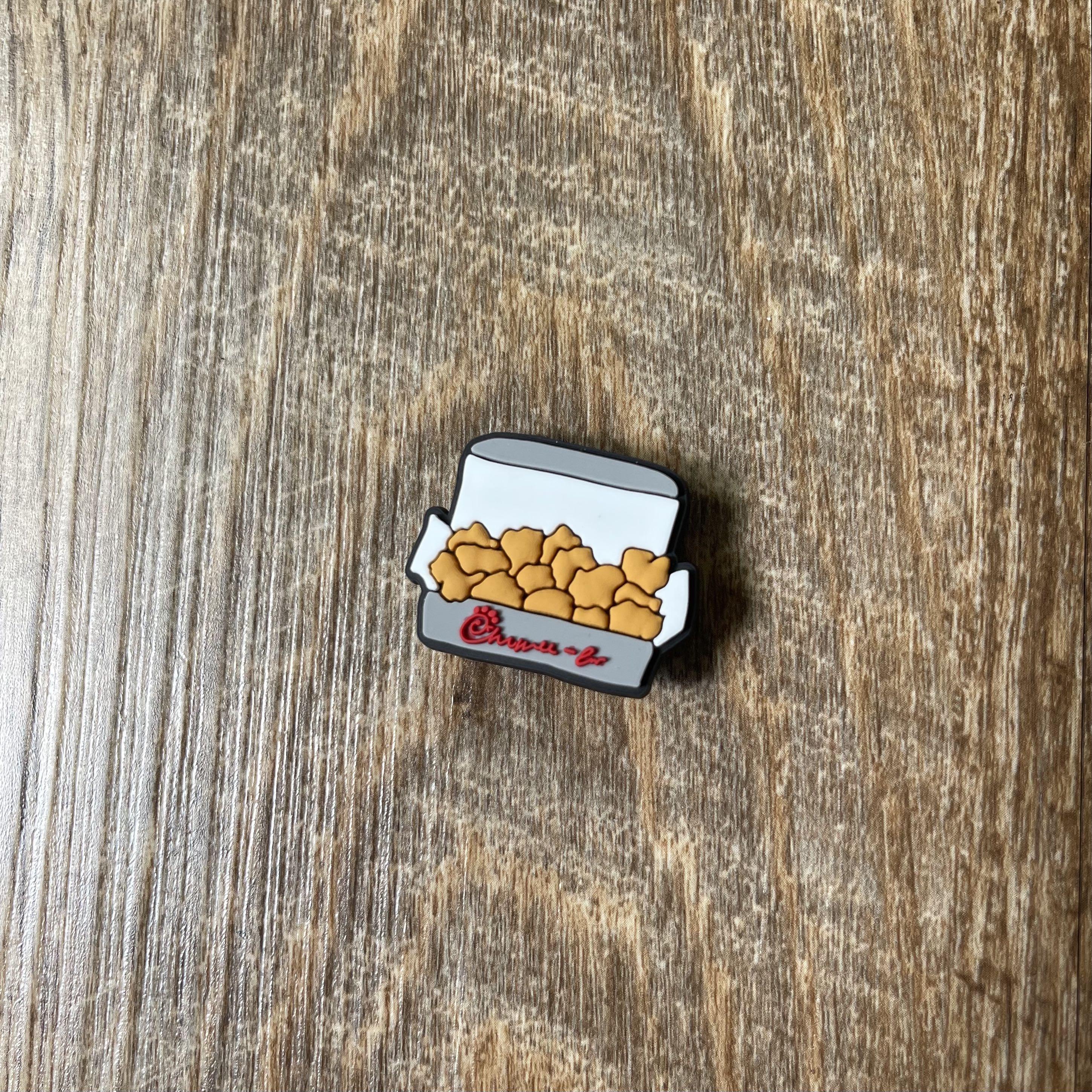 CROCS NUGGETS JIBBITZ, Women's Fashion, Footwear, Flipflops and Slides