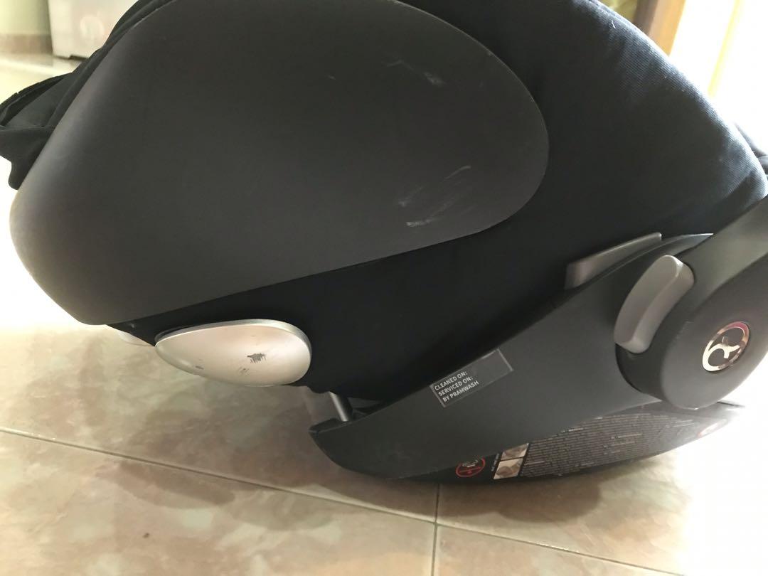 Cybex Car Seat 💺 Pallas S-Fix, Babies & Kids, Going Out, Car Seats on  Carousell