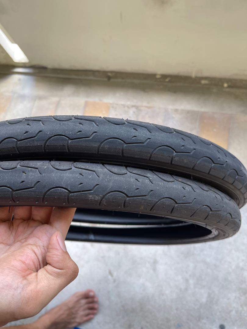 dahon d6 tyre Sports Equipment Bicycles Parts Bicycles on Carousell