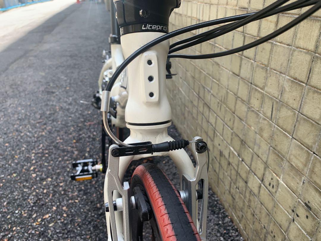 Dahon visc d20 clearance