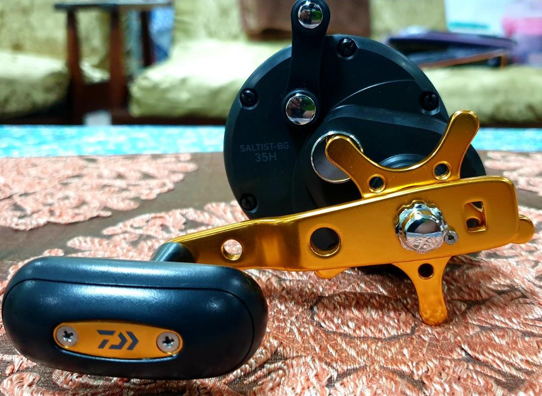 +fish +reels Van Staal VR Bailed Black Spinning Reel