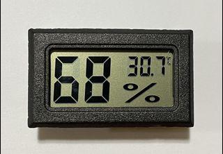 Digital Hygrometer / Thermometer for dry box