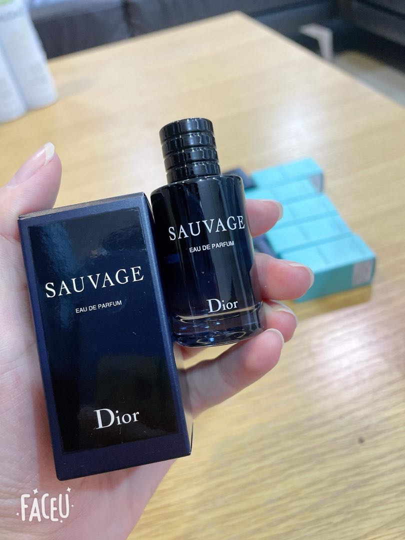 dior sauvage mini