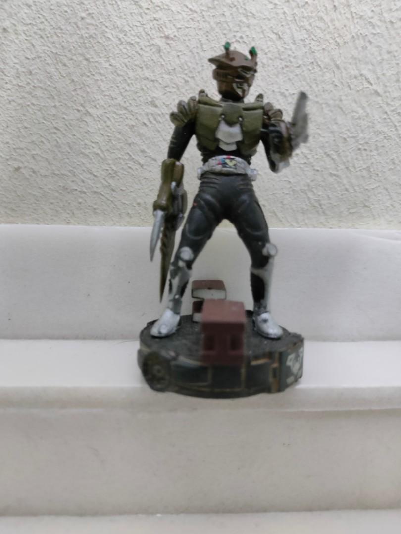 Diorama Kamen Rider Ryuki ( Scissors ), Hobbies & Toys, Toys