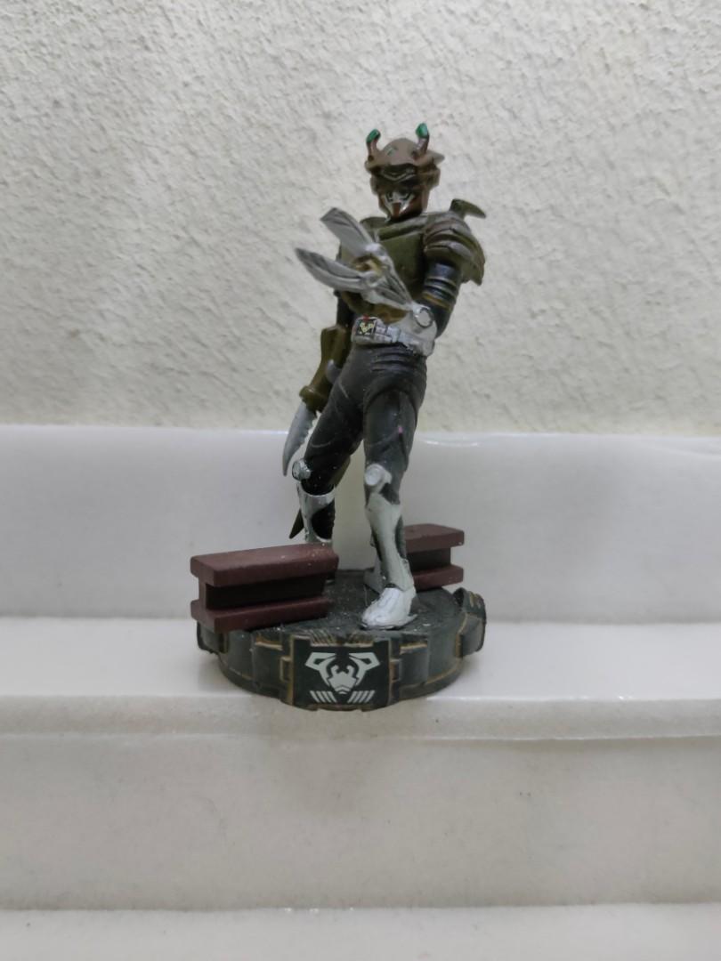 S.H.Figuarts デッドプール(DEADPOOL 2) 「デッドプール2」 Diorama Kamen Rider Ryuki ( Scissors ), Hobbies & Toys, Toys