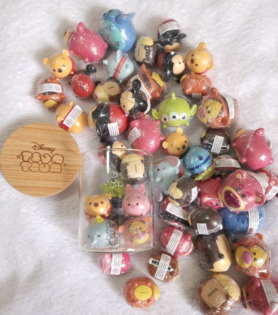 Tsum tsum figures outlet