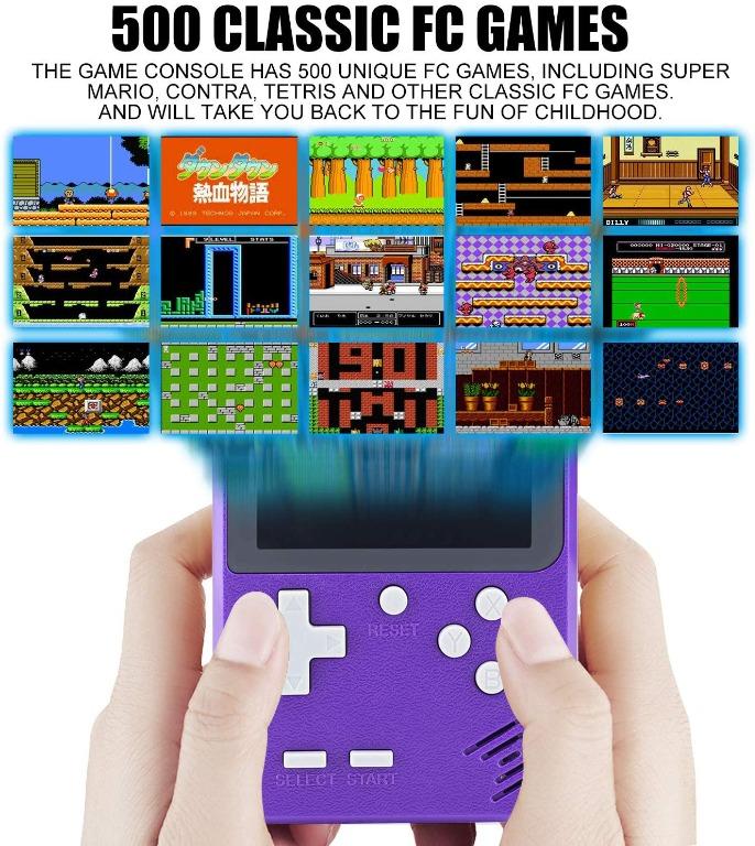 Diswoe handheld online games console