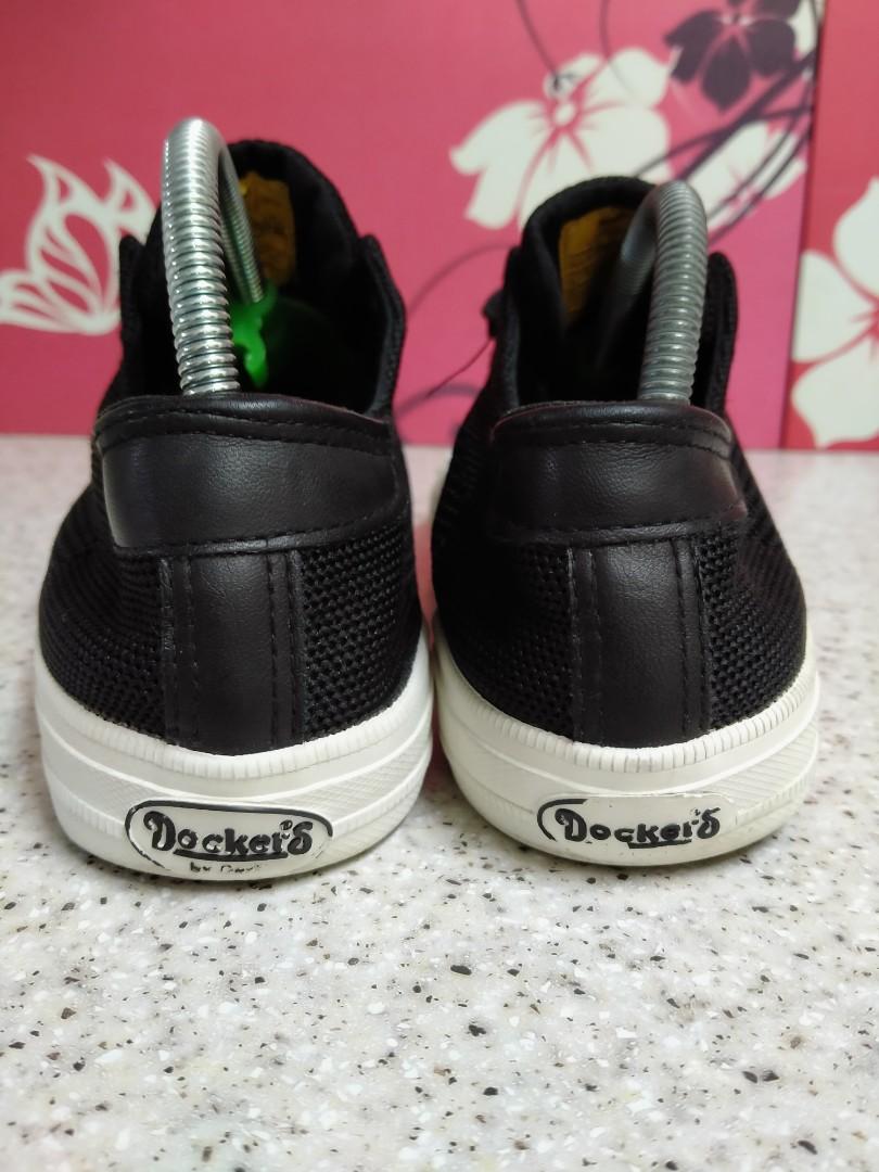 Dockers sales shoes black