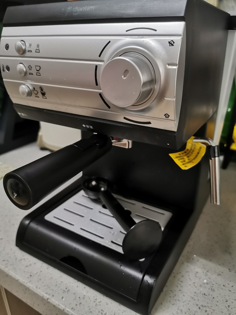 Donlim DLKF6001 Coffee Machine + FREE Grinder!, TV & Home Appliances