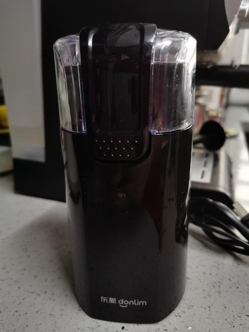 Donlim DLKF6001 Coffee Machine + FREE Grinder!, TV & Home Appliances