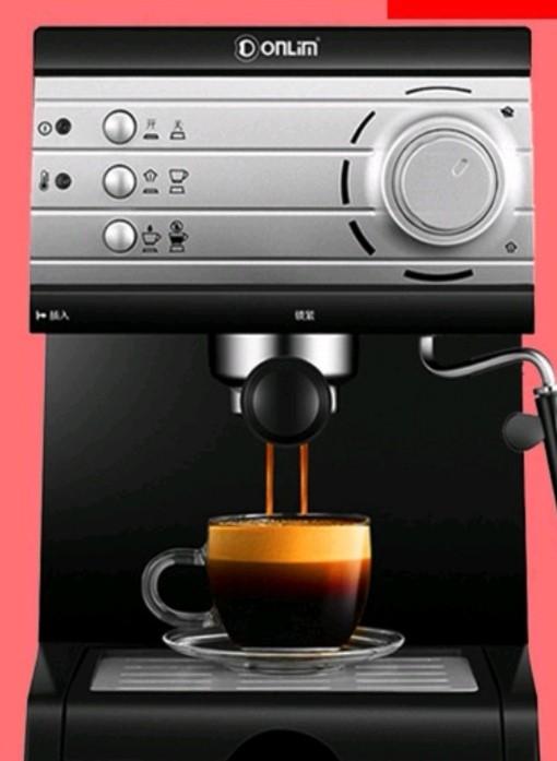 Donlim DLKF6001 Coffee Machine + FREE Grinder!, TV & Home Appliances