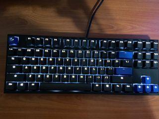 Ducky one 2 TKL White LED 80% RED Switches