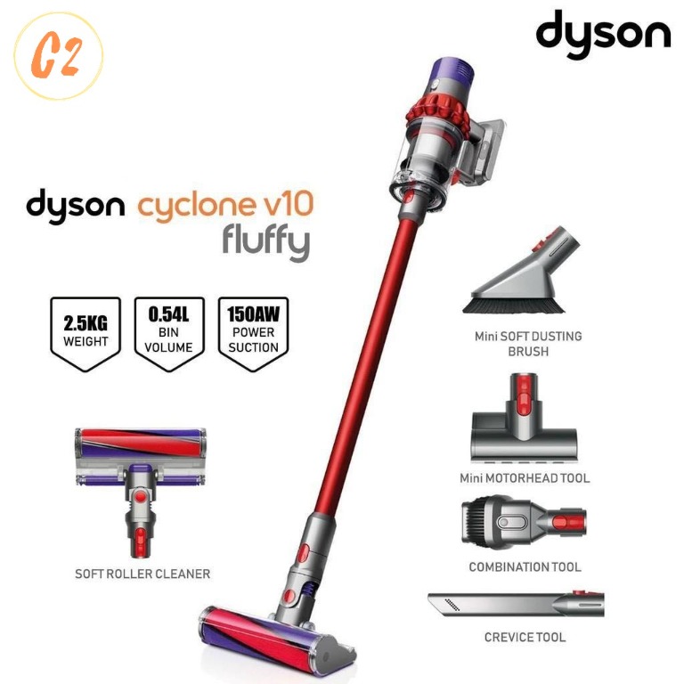 Dyson Cyclone V10 Fluffy Vacuum Cleaner