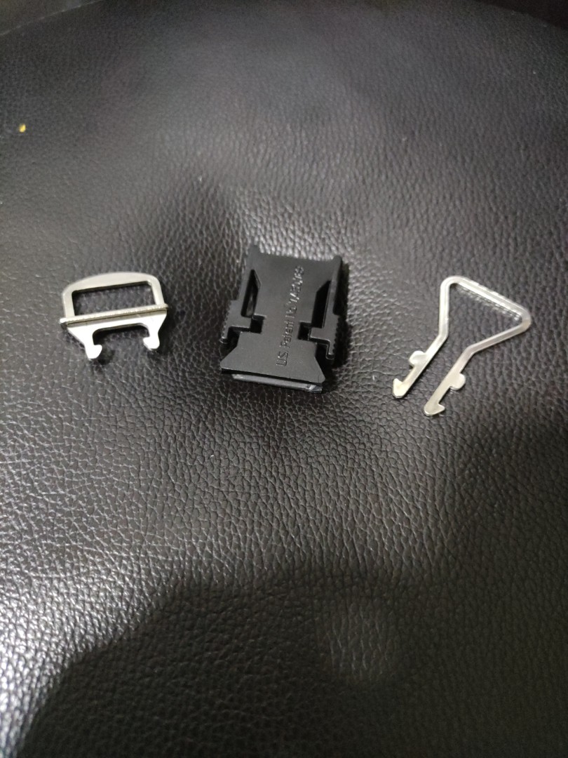 Echo Quick Release Buckle (Convert Dring helmet to buckle system