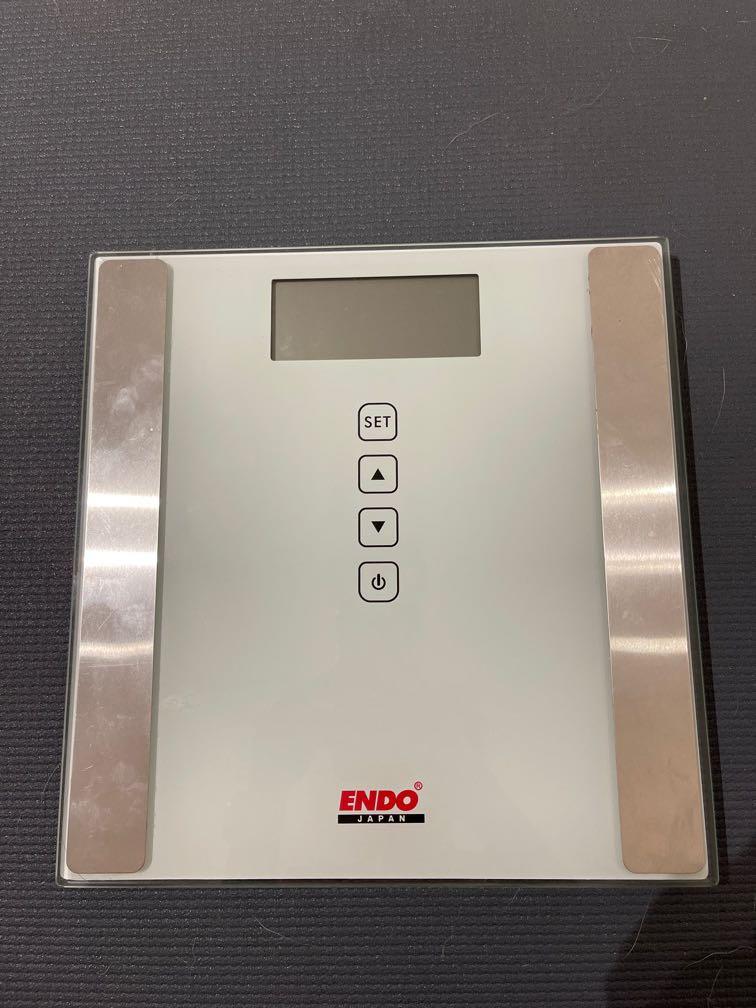 Endo body fat/ hydration monitor scale, Health & Nutrition, Health