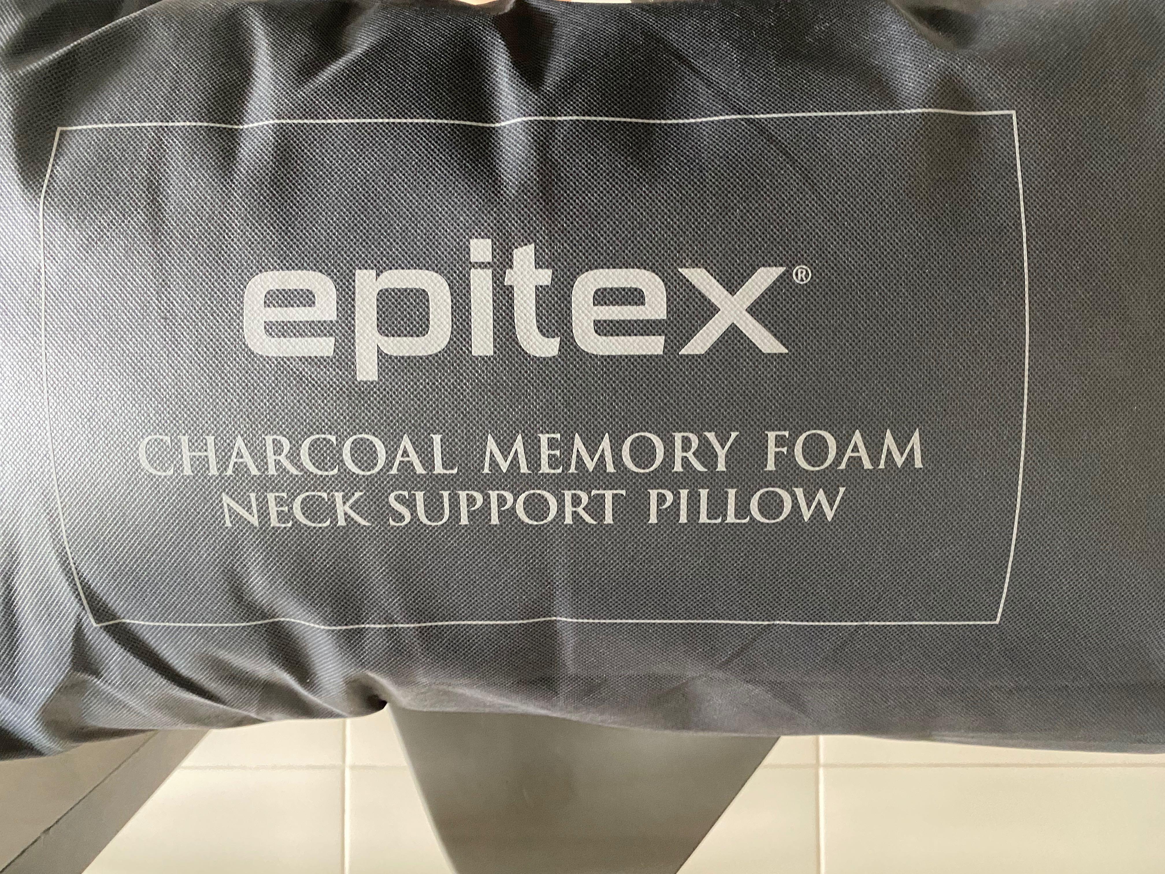 Epitex charcoal memory foam clearance