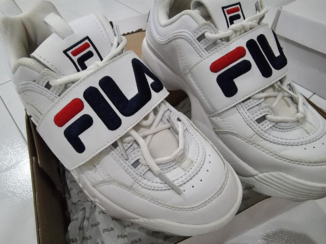 Fila disruptor 2 velcro new arrivals
