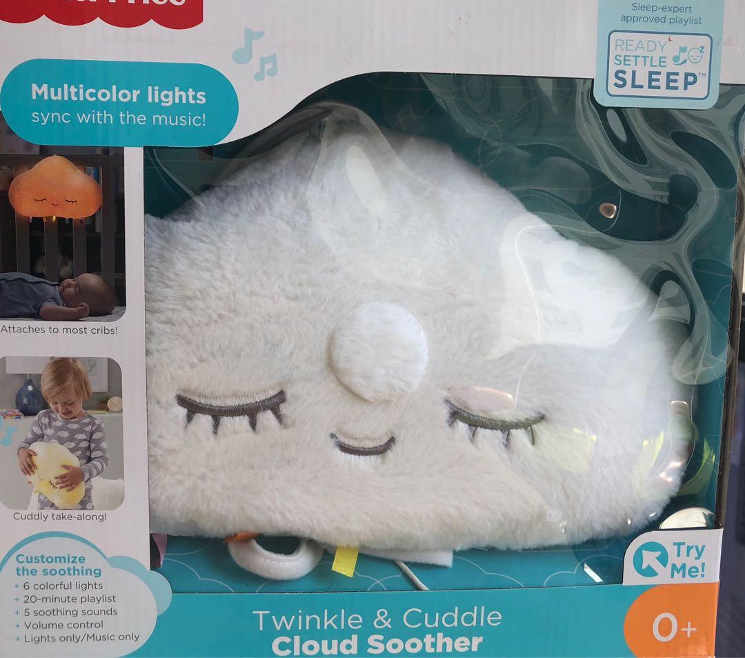 Fisher price cloud soother top