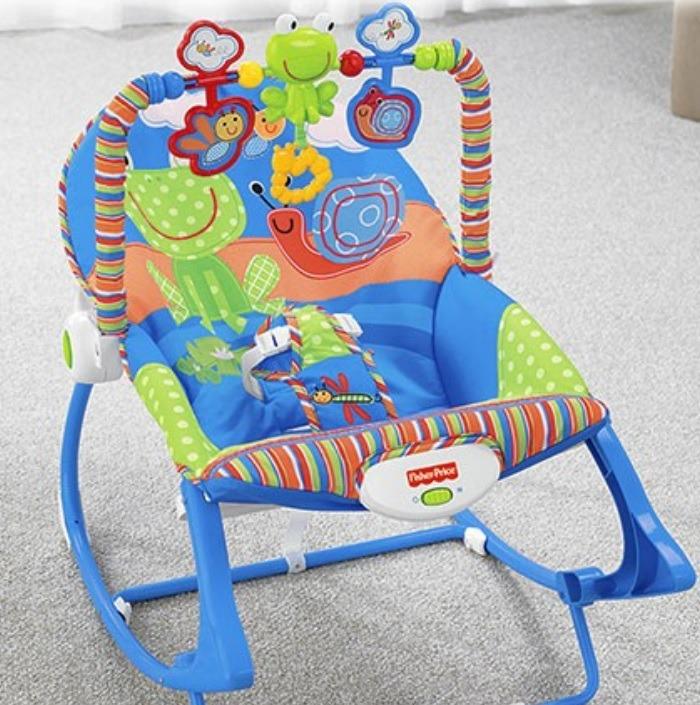 Fisher price animal rocker best sale