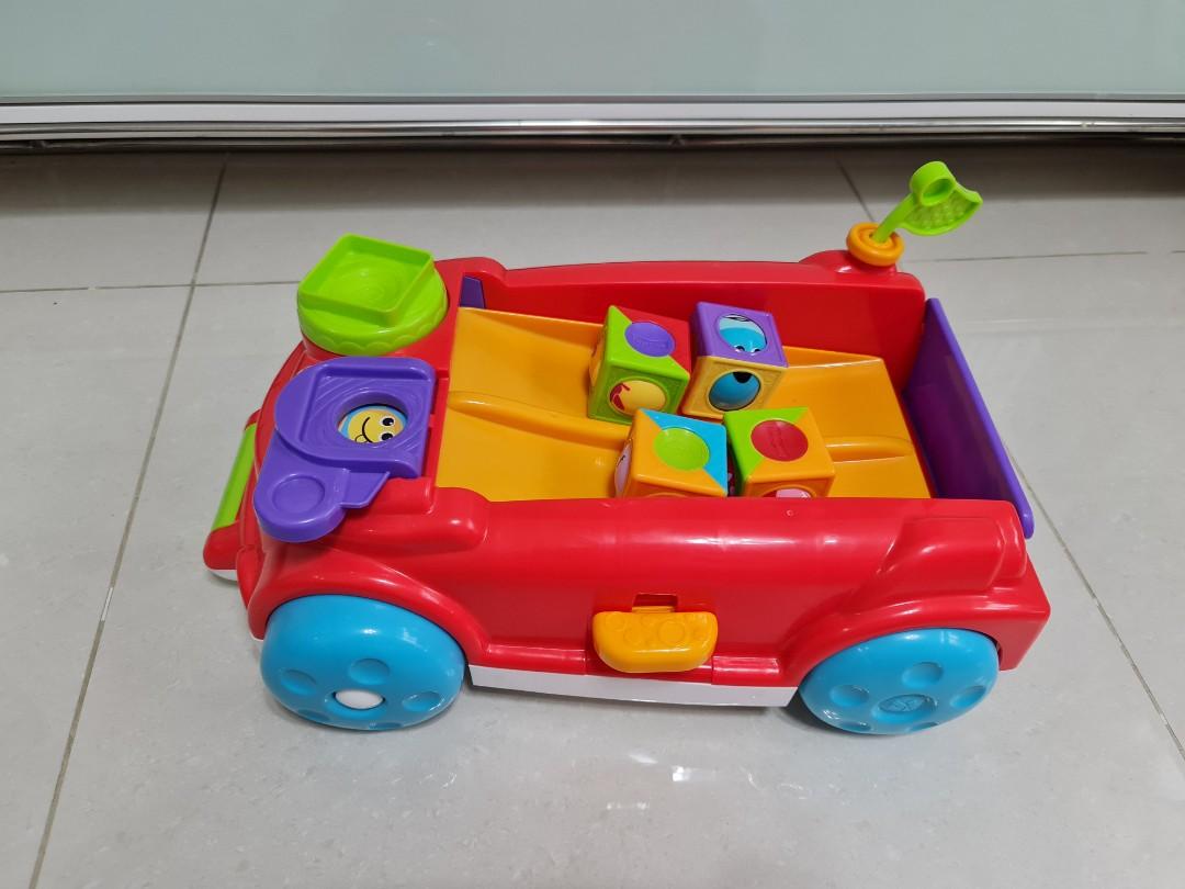 Fisher Price Roller Blocks Rockin Wagon