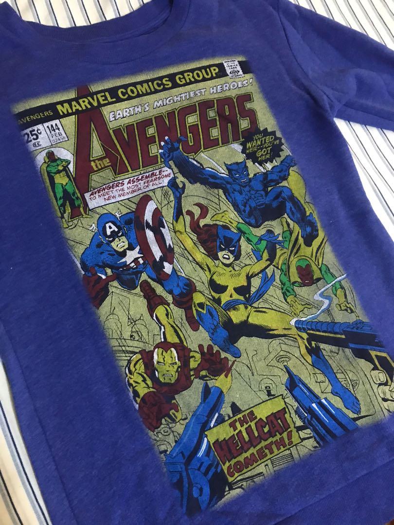 Avengers sweatshirt forever 21 hotsell
